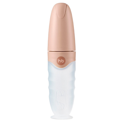 Ложка-дозатор Happy Baby 15052 light brown 1
